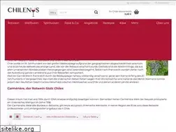 Sites similar to carmenerechile.de