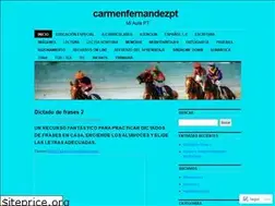 Sites similar to carmenfernandezpt.wordpress.com