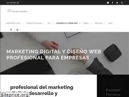Sites similar to carmenferreira.es