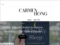 Sites similar to carmenhong.com