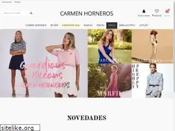 Sites similar to carmenhorneros.com