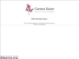 Sites similar to carmenkaiser.com