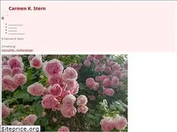 Sites similar to carmenkstern.de
