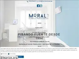 Sites similar to carmenmoral.es