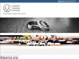 Sites similar to carmenmorenoeventos.es