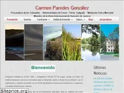 Sites similar to carmenparedes.com