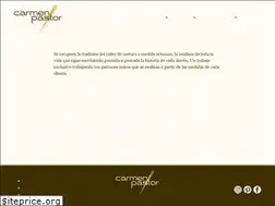 Sites similar to carmenpastor.com