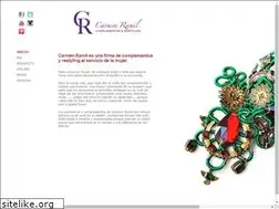 Sites similar to carmenramil.com