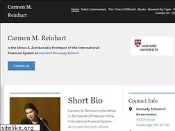 Sites similar to carmenreinhart.com
