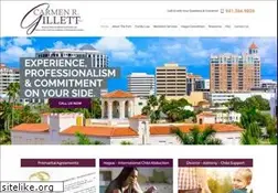 Sites similar to carmenrgillett.com