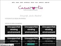 Sites similar to carmenrios.com