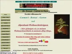 Sites similar to carmens-bonsai-garten.de