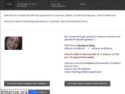 Sites similar to carmensantiago.weebly.com