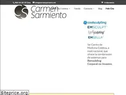 Sites similar to carmensarmiento.net