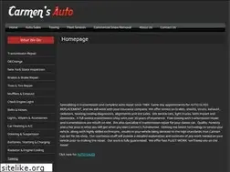 Sites similar to carmensautomotive.com