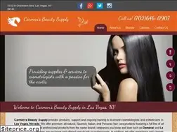 Sites similar to carmensbeautysupply.com