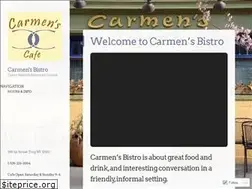 Sites similar to carmenscafetroy.com