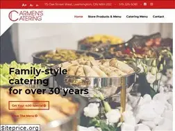 Sites similar to carmenscatering.ca