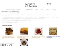 Sites similar to carmenscooking.com