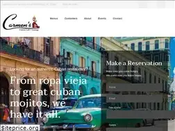Sites similar to carmenscubancafe.com