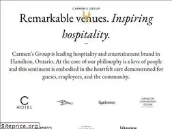 Sites similar to carmensgroup.com