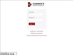 Sites similar to carmensjansan.com
