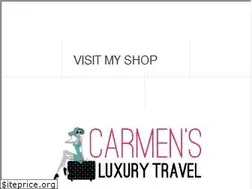 Sites similar to carmensluxurytravel.com