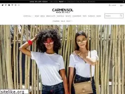 Sites similar to carmensol.com