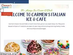 Sites similar to carmensrockville.com