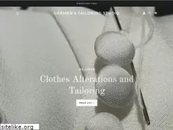 Sites similar to carmenstailoring.co.uk