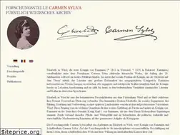 Sites similar to carmensylva-fwa.de