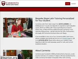 Sites similar to carmentalatin.com