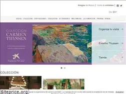 Sites similar to carmenthyssenmalaga.org