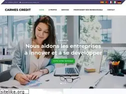 Sites similar to carmes-credit.com