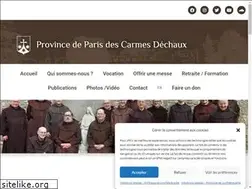 Sites similar to carmes-paris.org