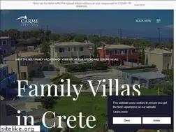 Sites similar to carmevillas.gr