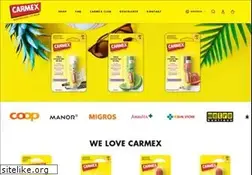Sites similar to carmex.ch