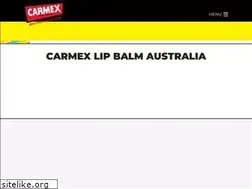 Sites similar to carmex.com.au