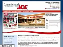 Sites similar to carmichaelace.com
