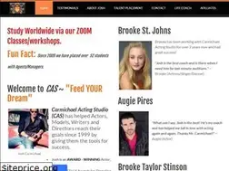 Sites similar to carmichaelactingstudio.com
