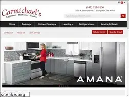 Sites similar to carmichaelappliances.com