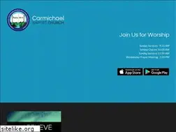 Sites similar to carmichaelbaptist.org