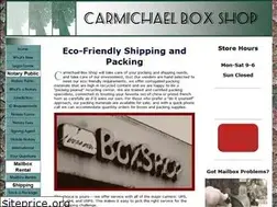 Sites similar to carmichaelboxshop.com