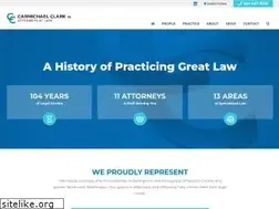 Sites similar to carmichaelclark.com