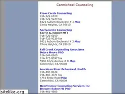 Sites similar to carmichaelcounseling.com
