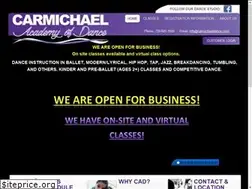 Sites similar to carmichaeldance.com