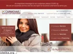 Sites similar to carmichaelheating.com
