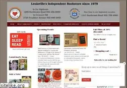 Sites similar to carmichaelsbookstore.com