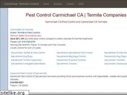 Sites similar to carmichaeltermite.com