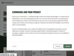 Sites similar to carmignac.ch